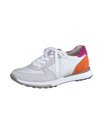 Paul Green Lowtop-Sneaker in offwhite/white