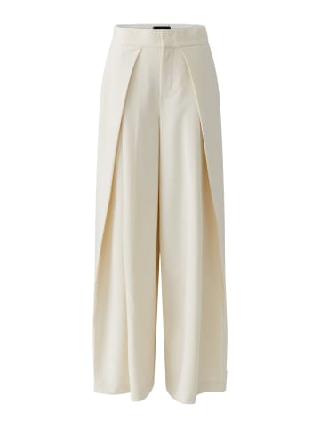 Bundfaltenhose in whitecap gray