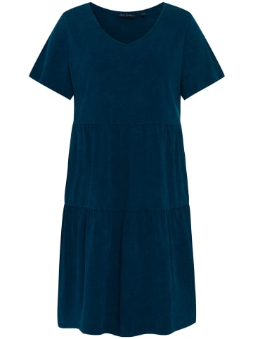 Ulla Popken Jerseykleid in marine