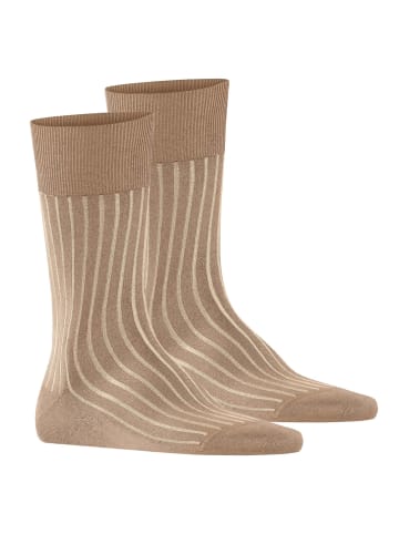 Falke Socken 2er Pack in Braun/Beige