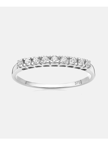 Diamant L'éternel Ring aus 375 Weißgold