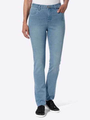 Sieh an! Jeans in blue-bleached