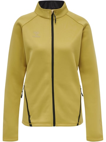 Hummel Hummel Zip Jacke Hmlcima Multisport Damen in ANTIQUE GOLD