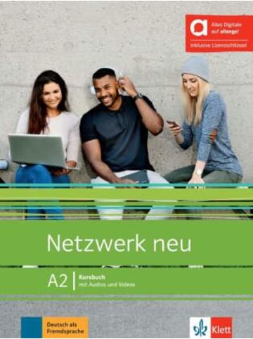 Klett Verlag Buch - Netzwerk neu A2 - Hybride Ausgabe allango, m. 1 Beilage