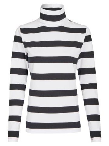 Salzhaut Pullover EDITHA in Black