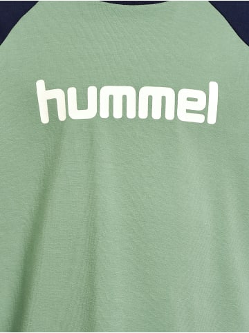 Hummel Hummel T-Shirt Hmlboys Kinder Atmungsaktiv in HEDGE GREEN