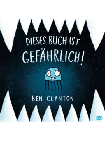 cbj Verlag Buch - Dieses Buch ist gefährlich