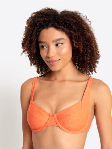 Sunseeker Bügel-Bikini-Top in peach