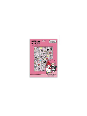 Hello Kitty Aufkleberset 300 Sticker Freunde Stickerbuch