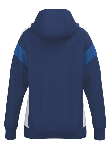 erima Damen Trainingsjacke mit Kapuze in new navy/weiss