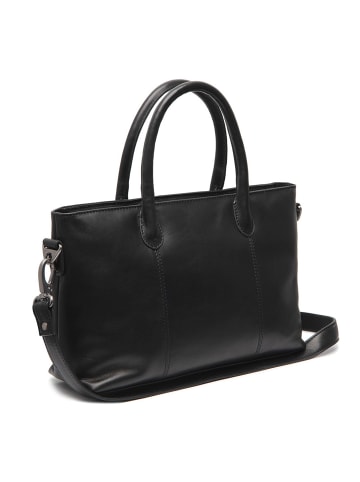 The Chesterfield Brand Novum Shopper Tasche Leder 34 cm in black
