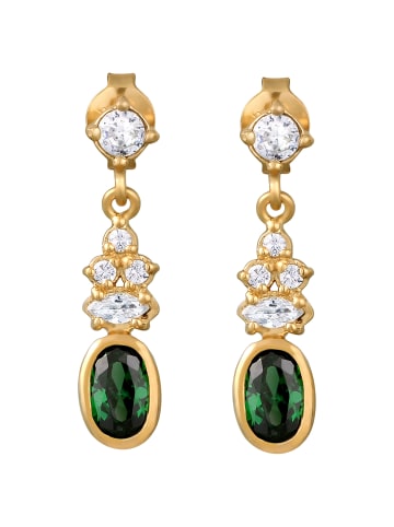 Elli Ohrringe 925 Sterling Silber in Gold