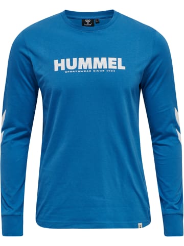 Hummel Hummel T-Shirt Hmllegacy Unisex Erwachsene in DEEP WATER