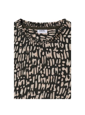 Cecil Langarmbluse in raw khaki