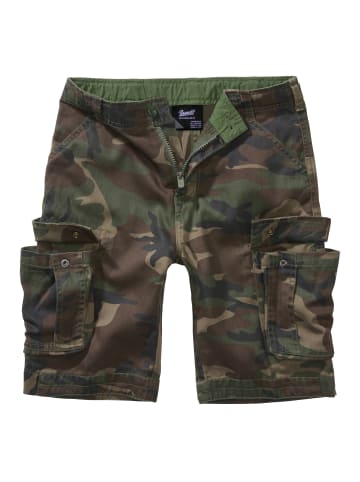 Brandit Cargo Short in woodland