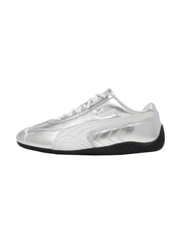 Puma Sneaker aus Leder Speedcat Silver Grau
