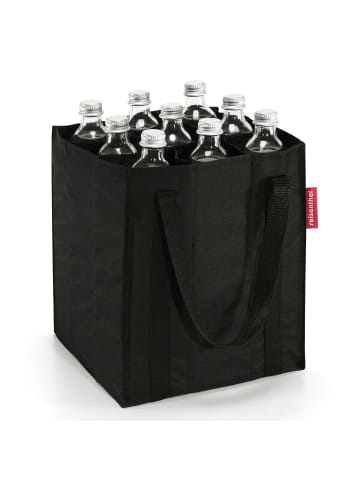 Reisenthel Flaschentasche 24 cm in black