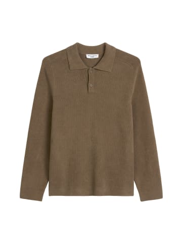 Marc O'Polo DENIM Pullover relaxed in Pale Brown