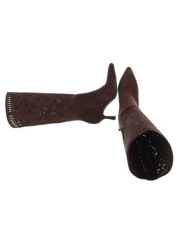 Ital-Design High Heel in Dunkelbraun