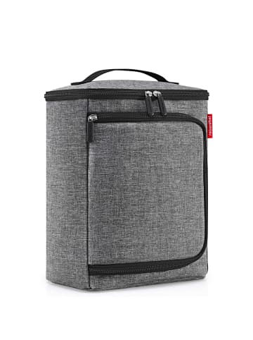 Reisenthel thermo coolerbox - Kühltasche 30 cm (twist powder blue) in twist silver