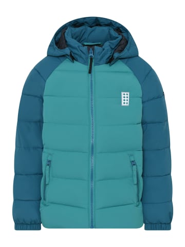 LEGO wear Winterjacke LWJIPE 704 in Dark Turquise