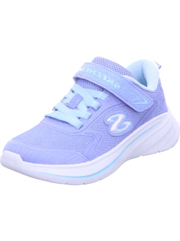 Skechers Klettschuhe in lila
