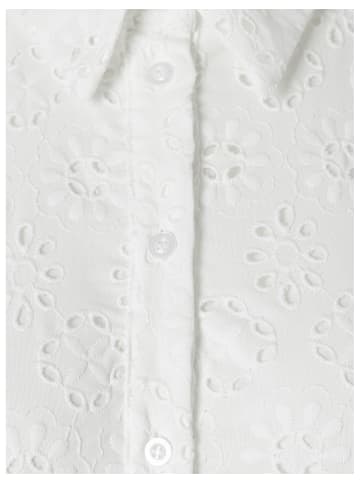 More & More Maxikleid Lochspitze in white