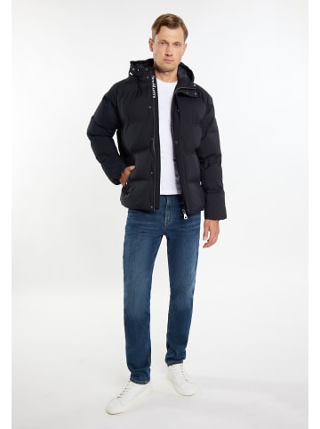 DreiMaster Herren Winterjacke Mit Wattierung in Schwarz