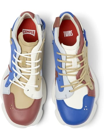 Camper Sneaker " Karst " in Rot Weiß