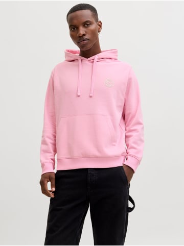 Jack & Jones Kapuzenpullover in Prism Pink