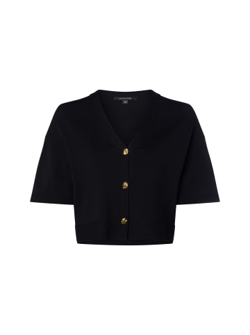 comma Strickjacke in schwarz - 0001