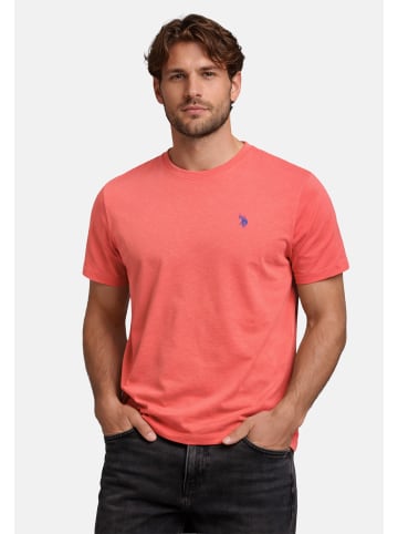 U.S. Polo Assn. U.S. POLO ASSN Herren T-Shirt P030 in Coral