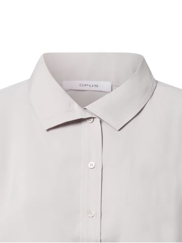 OPUS Bluse Fayra in hellgrau