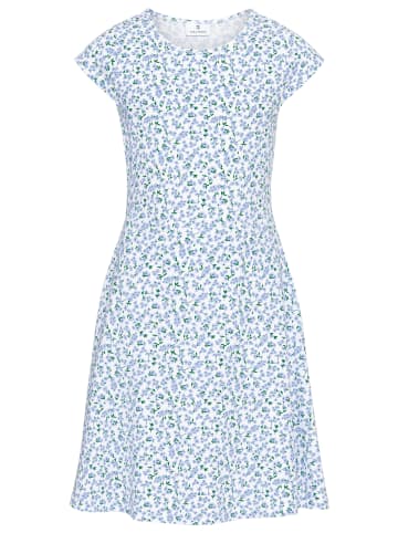 Kidsworld Jerseykleid in blau geblümt