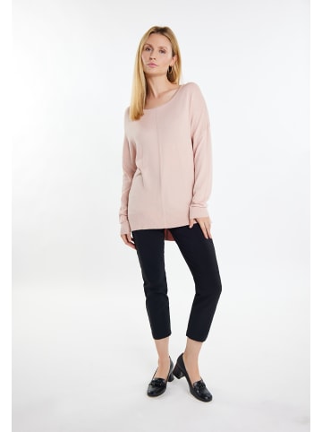 usha BLACK LABEL Damen Strick Pullover in Rosa