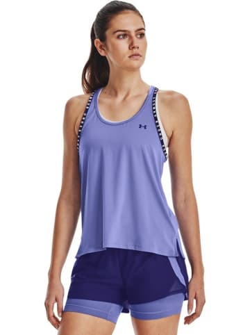 Under Armour Top "UA Knockout Tanktop" in Blau