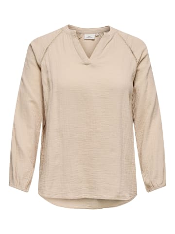 ONLY Carmakoma Top in Oxford Tan