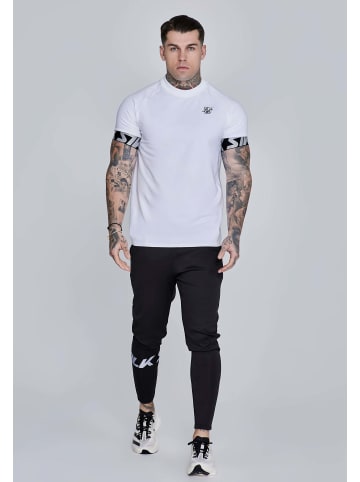 SikSilk Jogginghose Muscle Fit in Black
