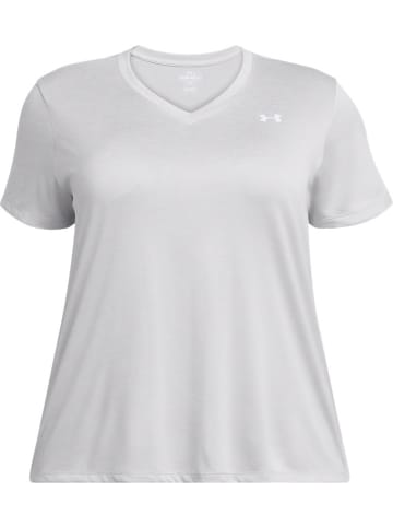 Under Armour Sportshirt "Tech Ssv- Twist&" in Grau