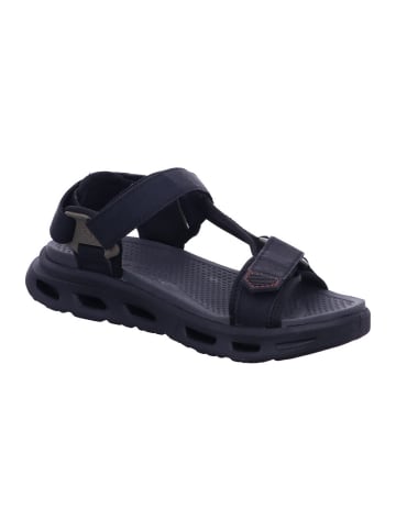 Bugatti Herren-Sandalen in Schwarz