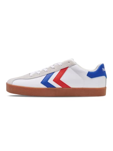 Hummel Hummel Sneaker Low Diamant Lx-E Erwachsene in WHITE/BLUE/RED