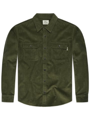 Vintage Industries Hemd "Brix Shirt" in Grün