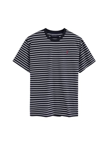 Polo Club T-Shirt RIGBY GO TSHIRT BORNEO in Blau-Ecru