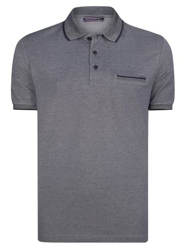 Felix Hardy Poloshirt Kurzarm in navy