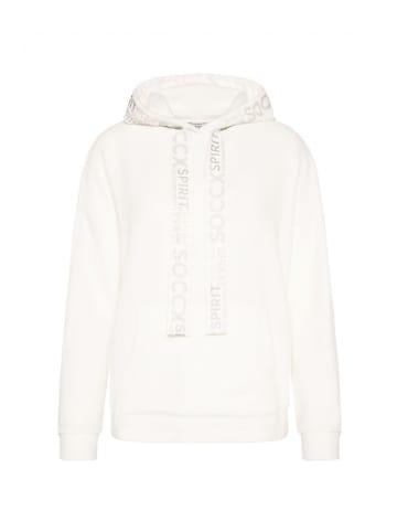 soccx Hoodie 'Rock the Boat' in weiß