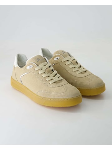 Sioux Klassische Schnürschuhe in Beige