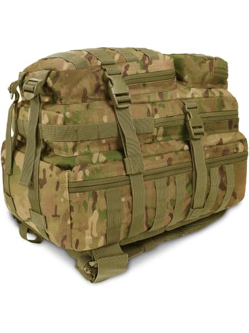 Normani Outdoor Sports Daypack Rucksack 50 Liter Bedrock in Tactical Camo