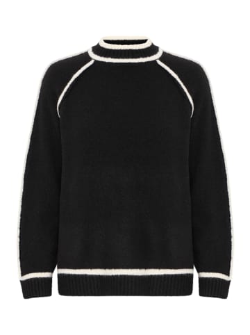 b. young Strickpullover BYNINNA Loose fit in Black Mix