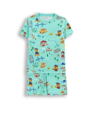 Coccodrillo Jungenpyjama in türkis