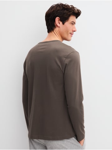 Calida Shirt in choco brown